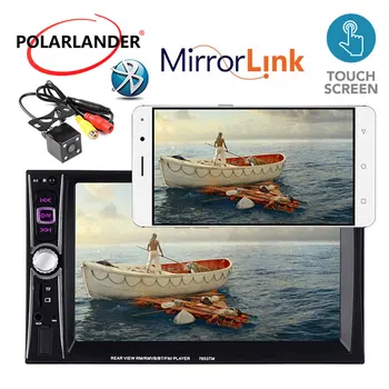 

Car Radio 5 languages 2 Din 6.5 inch MP5 Player for Android Mirror Link Touch Screen Bluetooth USB/AUX/SD Remote Control