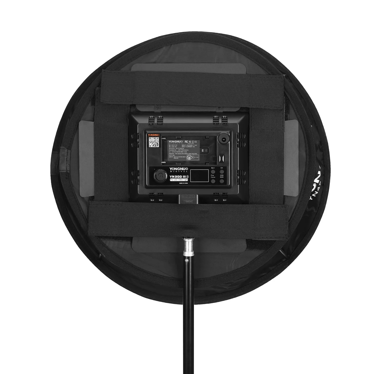 YONGNUO Softbox Diffuser for YONGNUO YN300 II YN300III YN300 IV YN320 LED Video Light Panel Foldable Soft Filter bowens mount softbox photography softbox portable softbox