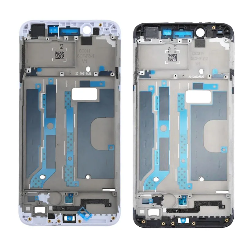 Для OPPO A77 батарея задняя крышка корпус двери для OPPO A77 средняя передняя рама протестирована