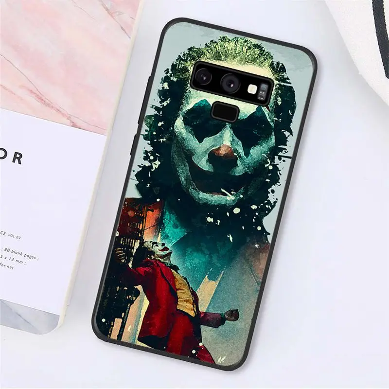 Babaite Джокер Хоакин Феникс чехол для телефона для samsung Galaxy A50 Note9 фотокамеры мгновенного действия 8 7 5 10 Pro J5 J6 Prime J7 DUO - Цвет: A12