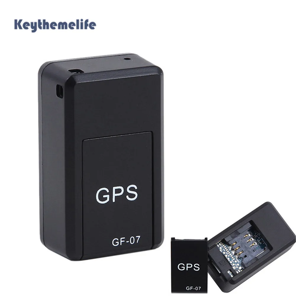 Localizador GPS magnético GF07 GSM para coche, dispositivo de seguimiento antipérdida, Control por voz para mascotas