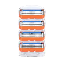 Ручное бритье, мужские бритвы, сменные лезвия, безопасная бритвенная головка