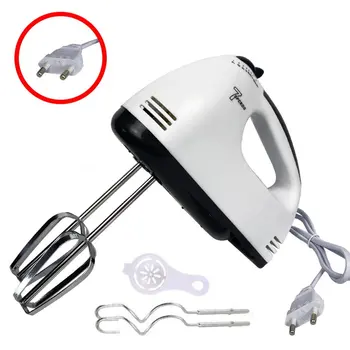 

Mini Mixer Food Blender 7 Speed Control Multifunctional Food Processor Kitchen Mini Electric Manual Cooking Tools