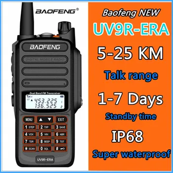 

2020 Baofeng Uv-9r ERA IP68 Waterproof Long Range 5-25km Walkie Talkie Car Cb Ham Radio Hf Transceiver UHF VHF Radio Station