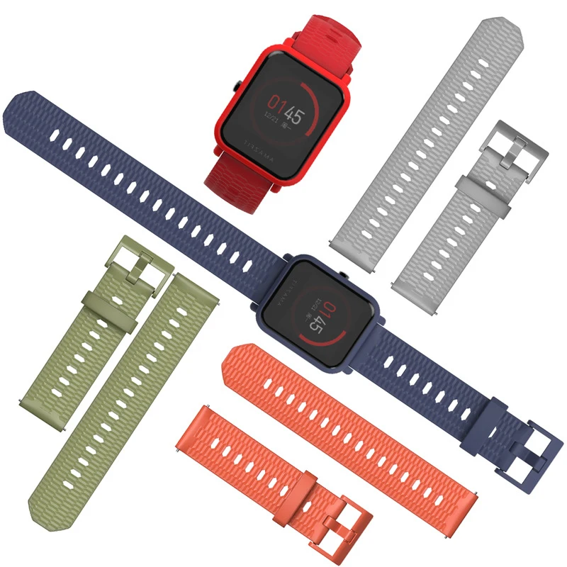 

Trendy Watchband for Wami Watch Honeycomb Pattern Replaceable Wrist Strap for Apple Watch band DIY Wist Bracelet Pulseira