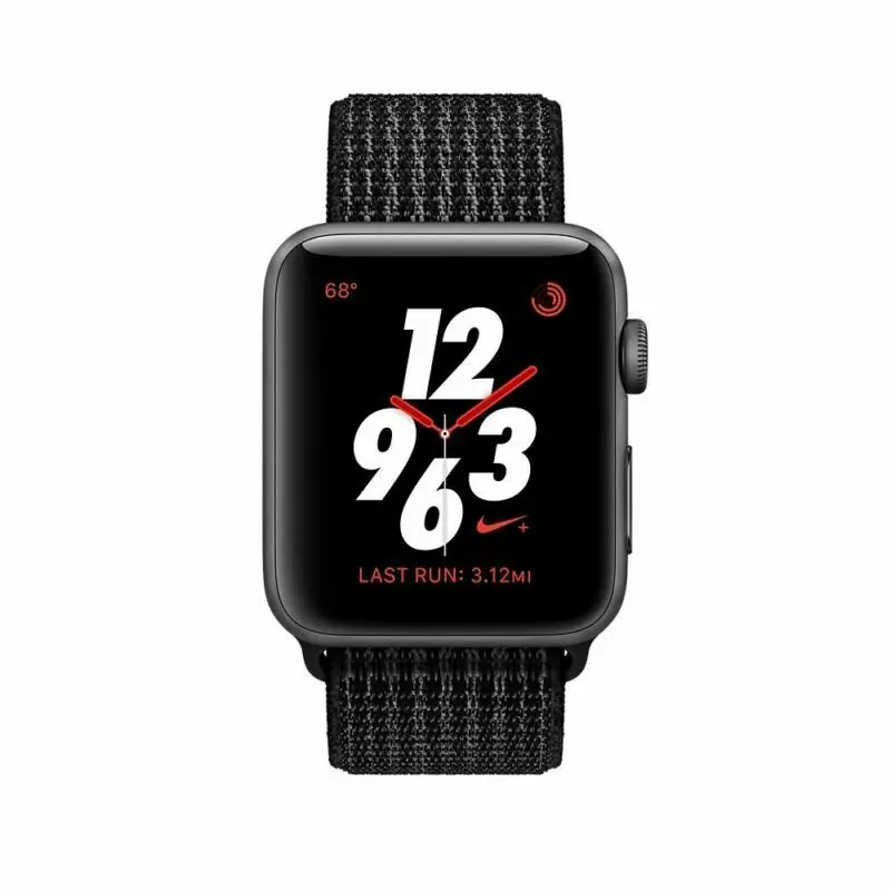 Флэш-память спортивные петли для наручных часов Apple Watch, версии 40/44 мм 42/38 мм 5/4/3/2/1 нейлоновый ремешок для наручных часов браслет ремешок на застежке-липучке застежка