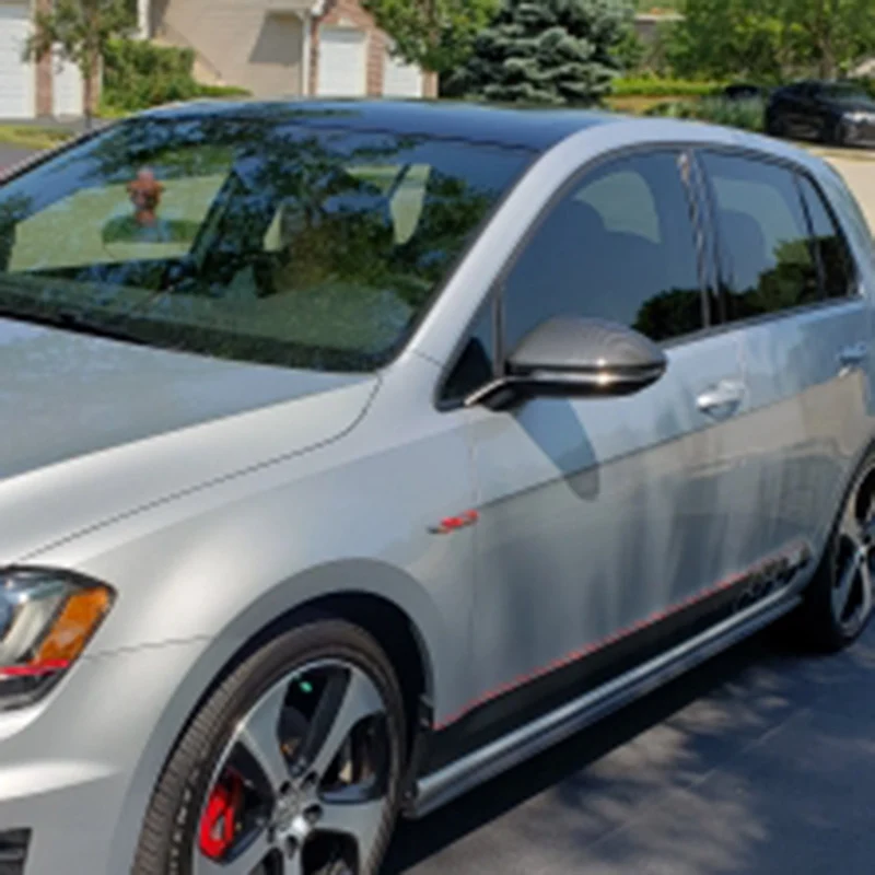 Боковые защитные колпачки для зеркала для Volkswagen Golf