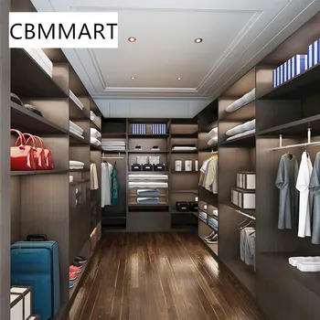 

Factory Direct Sale Affordable Italian Modern Luxury L Shape Walk-in Closet