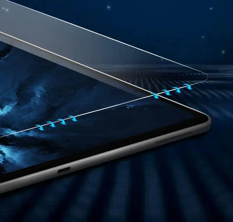 Экран протектор для iPad Pro 11 Pro 10,5 воздуха, версия 1, 2, 3, ремешок iPad 10,2 iPad Mini 5 4 3 2 1 матовая ПЭТ-пленка
