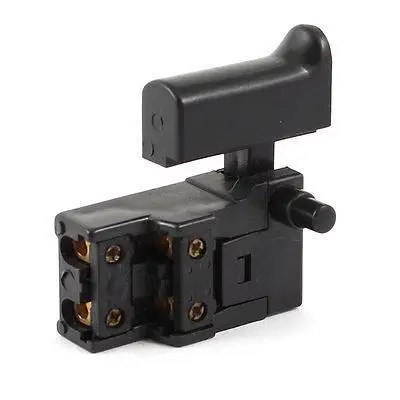 

Machine DPST Optional Lock On Type Electric Tool Trigger Switch AC 250V 6A