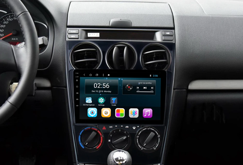 Top Andream 9 inch Android 8.1 Octa Core car DVD player for Mazda 6 2002-2008 2G+32G ROM GPS Navigation Head Unit Stereo Radio 2 Top Andream 9 inch Android 8.1 Octa Core car DVD player for Mazda 6 2002-2008 2G+32G ROM GPS Navigation Head Unit Stereo Radio 2