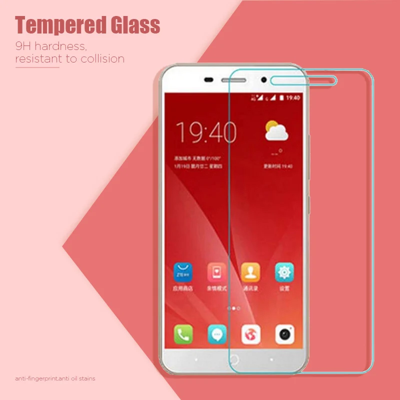 Защитное стекло для ZTE A512 A520 A6 A601 A610 с защитой от царапин Blade A3 A452 A460 A510 переднее