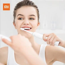 Xiaomi Soocas X3 sonic электрическая зубная щетка обновленная для взрослых Водонепроницаемая ультра звуковая автоматическая зубная щетка USB перезаряжаемая для Mijia