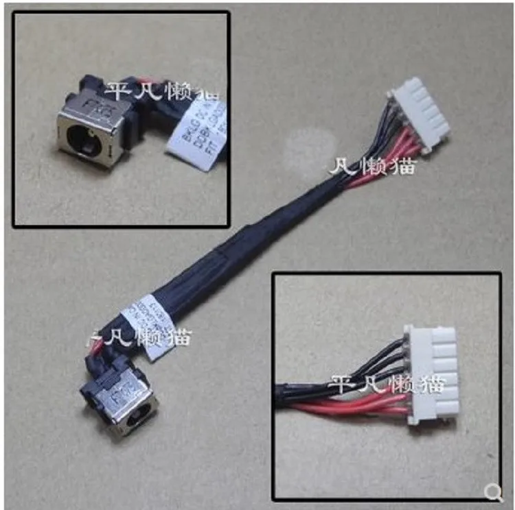 Новый Dc разъем питания с кабелем для Asus FX504 FX504G FX504GD FX504GE GL504G ZX80 FX80 FX80G FX80GD FX80GE P/n: