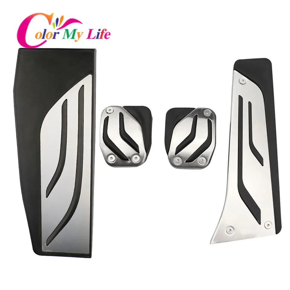 Car Styling Car Pedals For Bmw F30 F31 316i 318d 3i 328i 335i F F21 3 Series Foot Rest Footrest Pedal Pad Cover Pedals Aliexpress