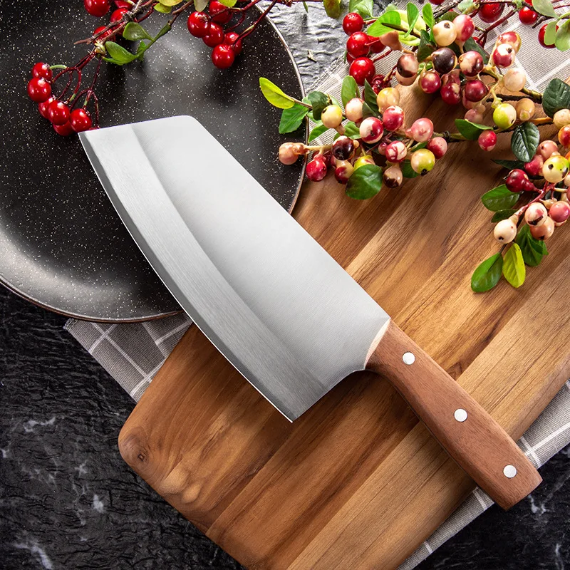 Нож для нарезки мяса из нержавеющей стали 4CR14 кухонный шеф-повар нож готовки