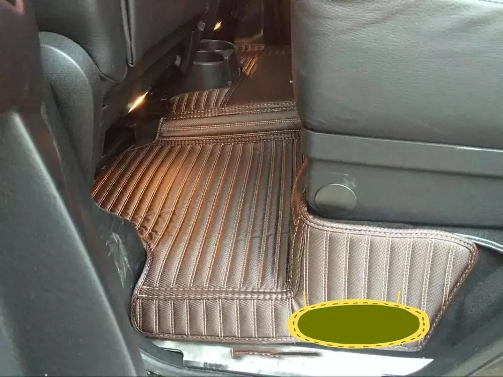 Напольное покрытие автомобиля коврики подходят для 2010 2012 2013 Mercedes Benz W463 G55 G63 G65 G500 G550 AMG ковер
