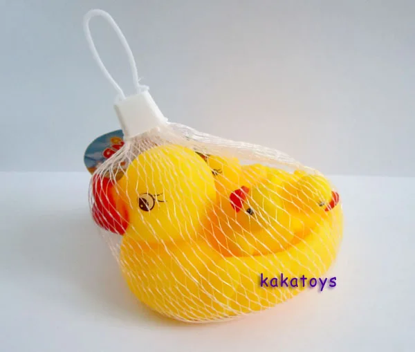Детская маленькая Желтая утка, игрушка для купания, милый BB вызов, мать и ребенок, игра с водой, утка, игрушка для купания, утка, вызов, утка
