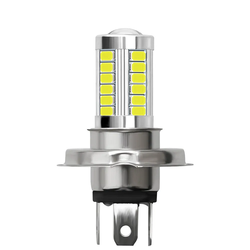 6 шт 660Lm H4 H7 H8 H11 светодиодный светодиодные фары лампы 9005 9006 5630 33Smd противотуманных