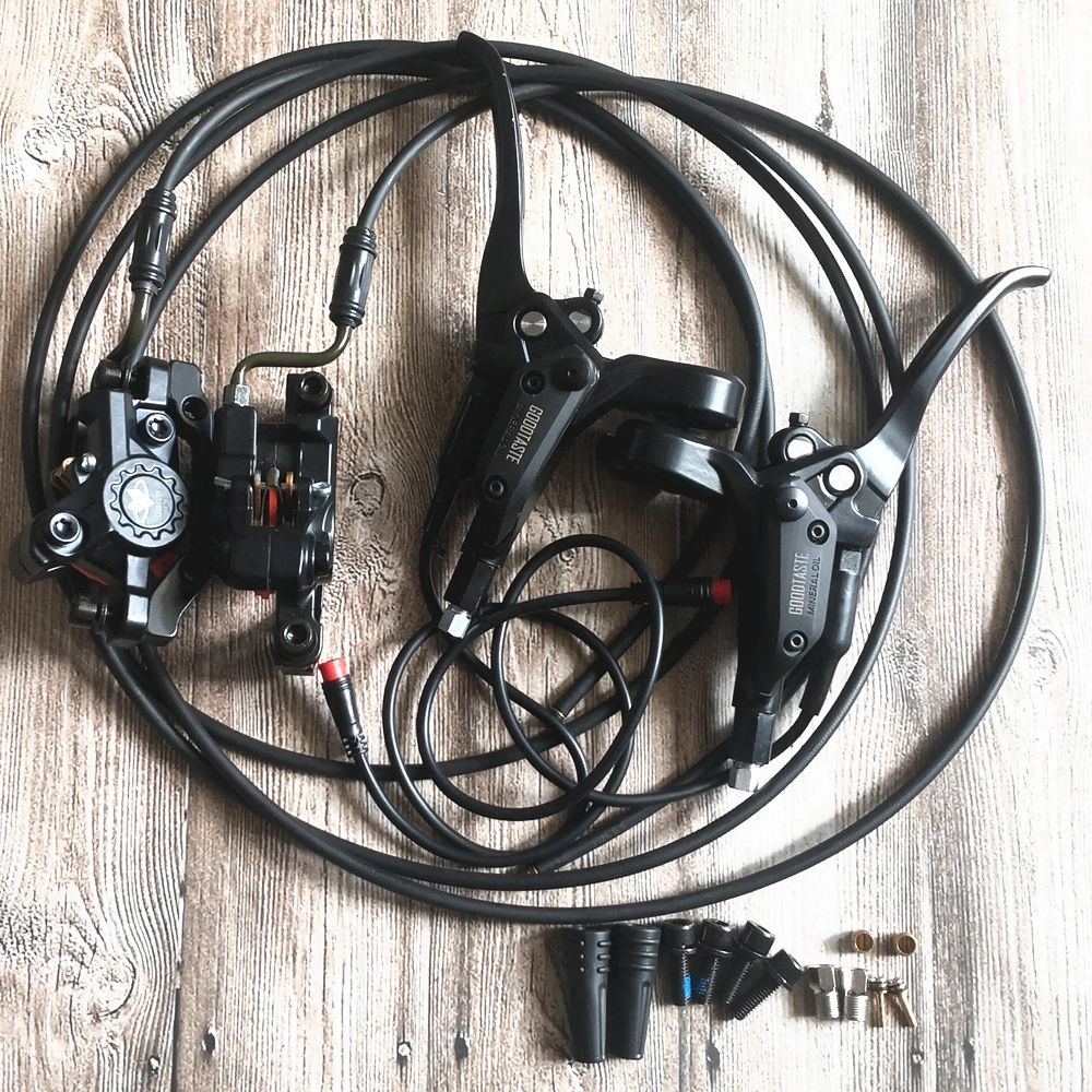 

2021 New GT-07 E-BIKE Right brake MTB Hydraulic Disc Cut Off Power Brake 2 PIN E-Bike Brake XOD Bafang Brake