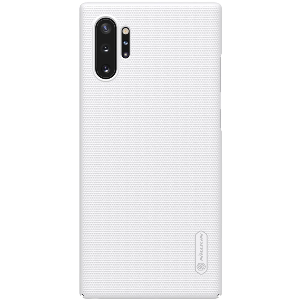 White Для samsung Galaxy S10 Plus/S10 Lite чехол NILLKIN матовый щит PC Матовая жесткая задняя крышка для samsung S10 5G Funda Coque - Цвет: White