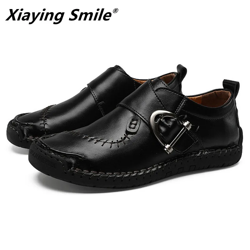 Big Deal Mens Loafers Driving-Shoes Casual-Shoes Genuine-Leather Luxury Brand Moccasins Slip On rBKgneqy