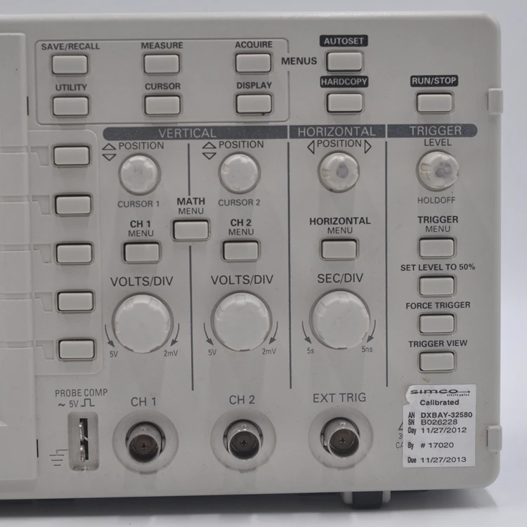 Tektronix TDS210 ޴  Ƿν 60MHZ  , ǰ  ߰