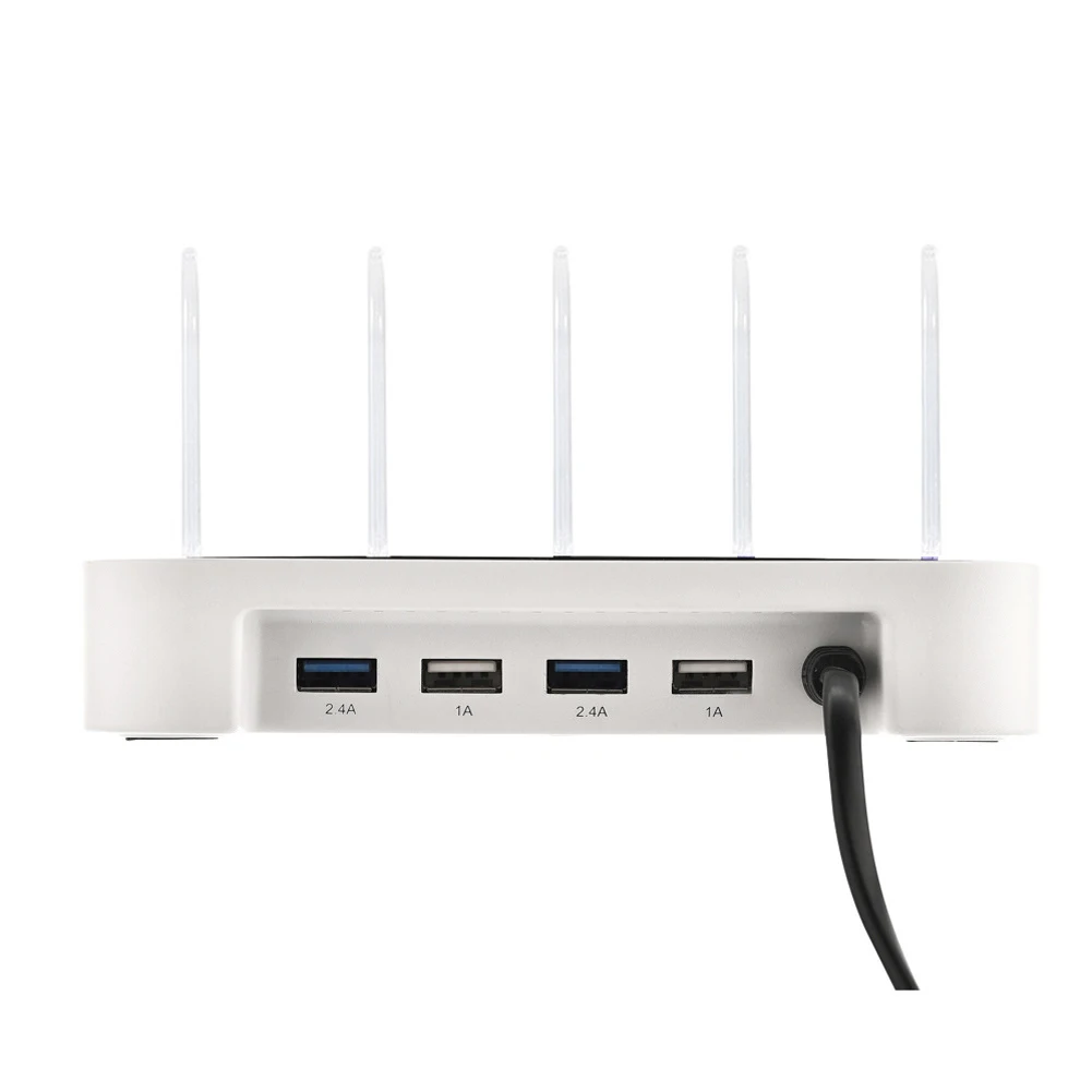 4 порта камеры usb зарядная станция Органайзер умная Колонка для телефонов держатель электрическая док-станция планшеты настольные гарнитуры электронные книги быстрая