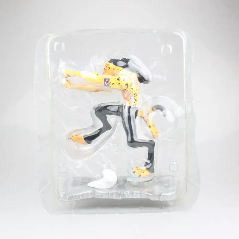 Волк аниме одна деталь Cp9 членов ликантропия Leopard Lucky Rob Lucky в коробке Garage Kit