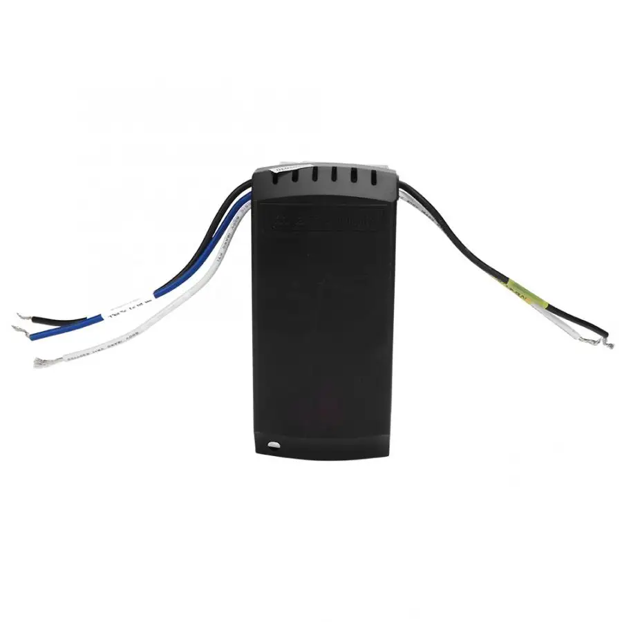 Потолочный вентилятор свет AC100 240V 42 дюймовые лопатки потолочный светодиодный с