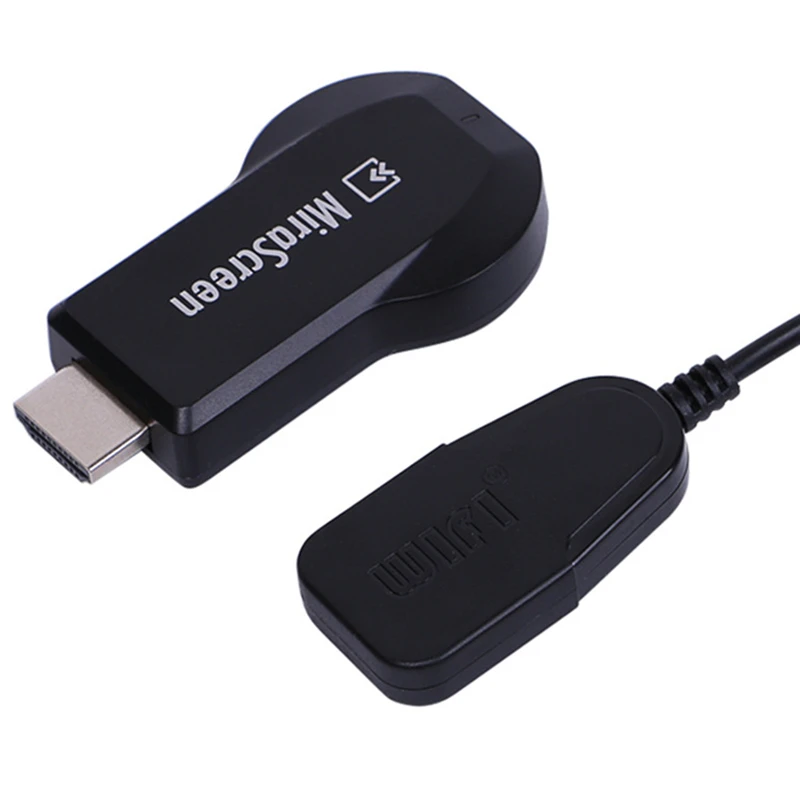 TRUMSOON Mirascreen HDMI Wifi ключ приемник ТВ-палка Anycast Miracast DLNA Airplay 1080P для телефонов Android iOS ноутбук ТВ