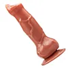 Realistic Animal Dildo With Suction Cup Dildo, Artificial Penis Dog Anal Dildo Adult Sex Shop Sex Toys For Woman Consolador Gode 1
