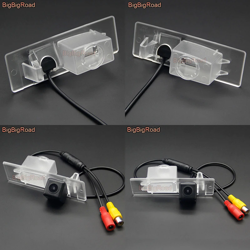 BigBigRoad For Hyundai I40 / KIA KX5 Sportage QL 4th 2015-2018 Car HD Rear View Camera Auto Backup Monitor Waterproof | Автомобили и