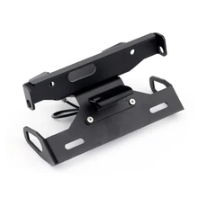 Держатель номерного знака светодиодный светильник для KAWASAKI ZX6R NINJA 2007-2008 ZX-6R аксессуары для мотоциклов CNC Tail Tidy Fender Eliminator 5