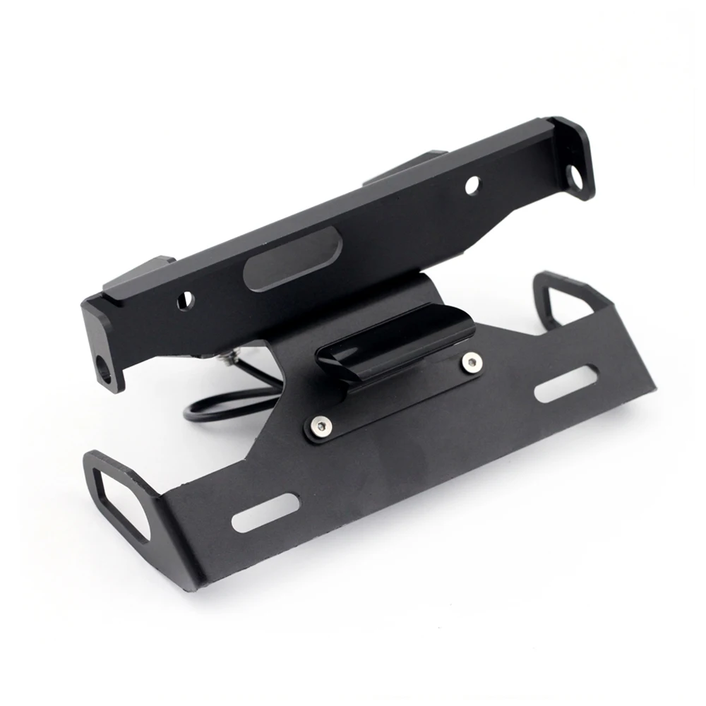 

License Plate Holder LED Light For KAWASAKI ZX6R NINJA 2007-2008 ZX-6R Motorcycle Accessories CNC Tail Tidy Fender Eliminator 5.