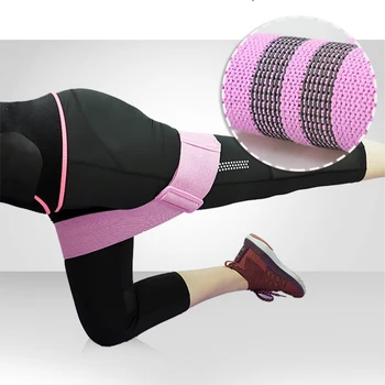 

Fitness Resistance Bands Hip Circle Anti-Slip Widen Rubber Band Exercises Workout Elastic Band Hip Lifting Loops Legs Thigh Band