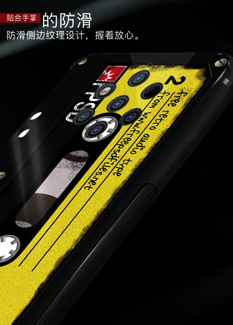 Для Nokia 9 PureView Чехол 9 PureView чехол из закаленного стекла жесткий чехол для телефона для Nokia 9 Pure View стеклянная оболочка Nokia9 PureView сумка