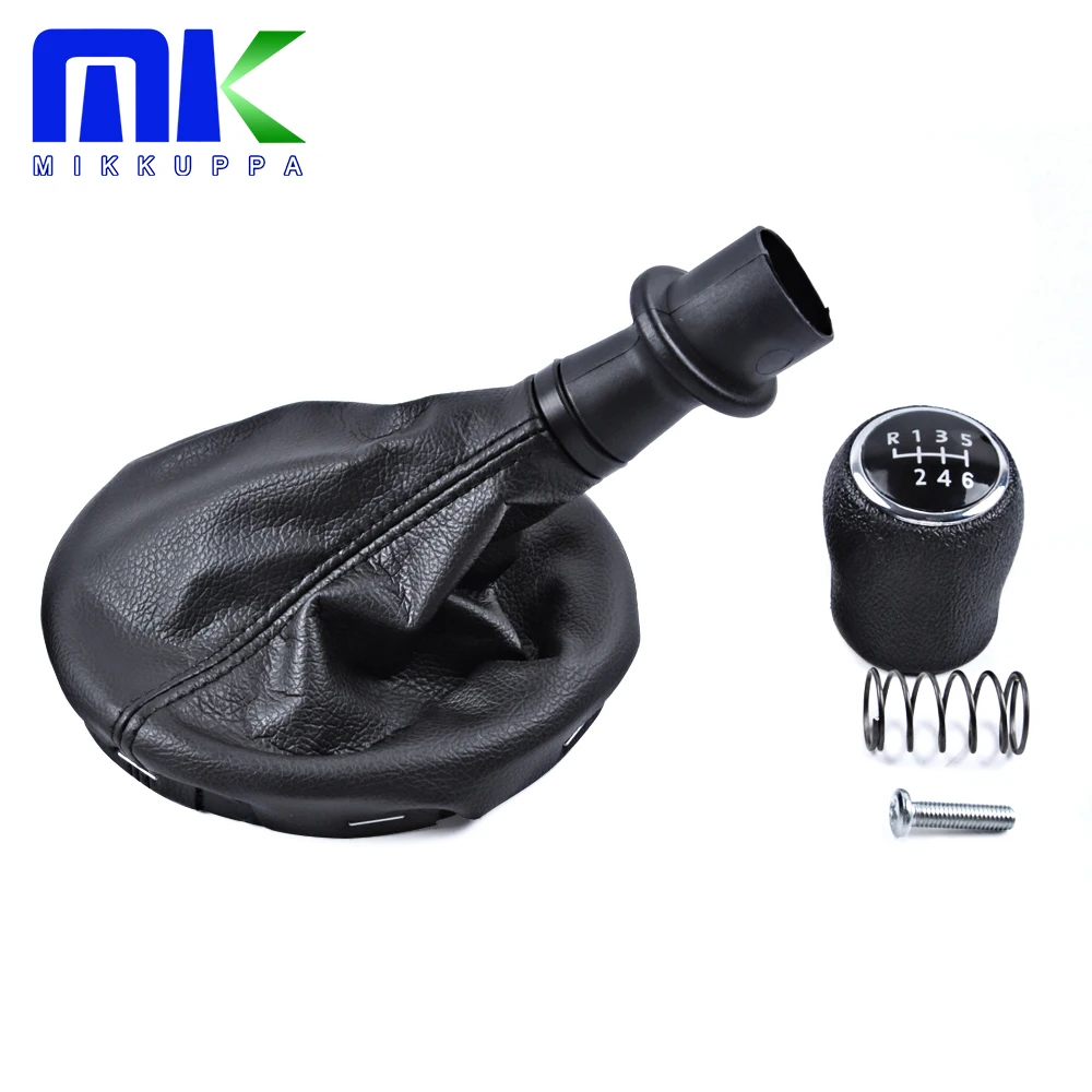 

Shift boot shift boot gear knob frame MIKKUPPA as a complete set plug play spare part for Volkswagen T5 6 speed
