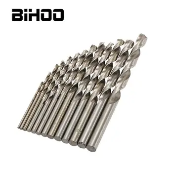 

13Pcs HSS Drill Bit Set for Metal & Wood 1.5-6.5mm with Storage Box Tools Accessories