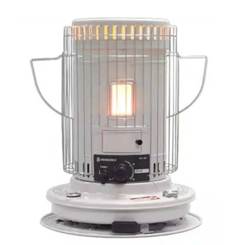 Kerosene Heater Air Heating Machine Household Petroleum Heizung Outdoor Heater SHC-23K Automatic Flameout Safety Device