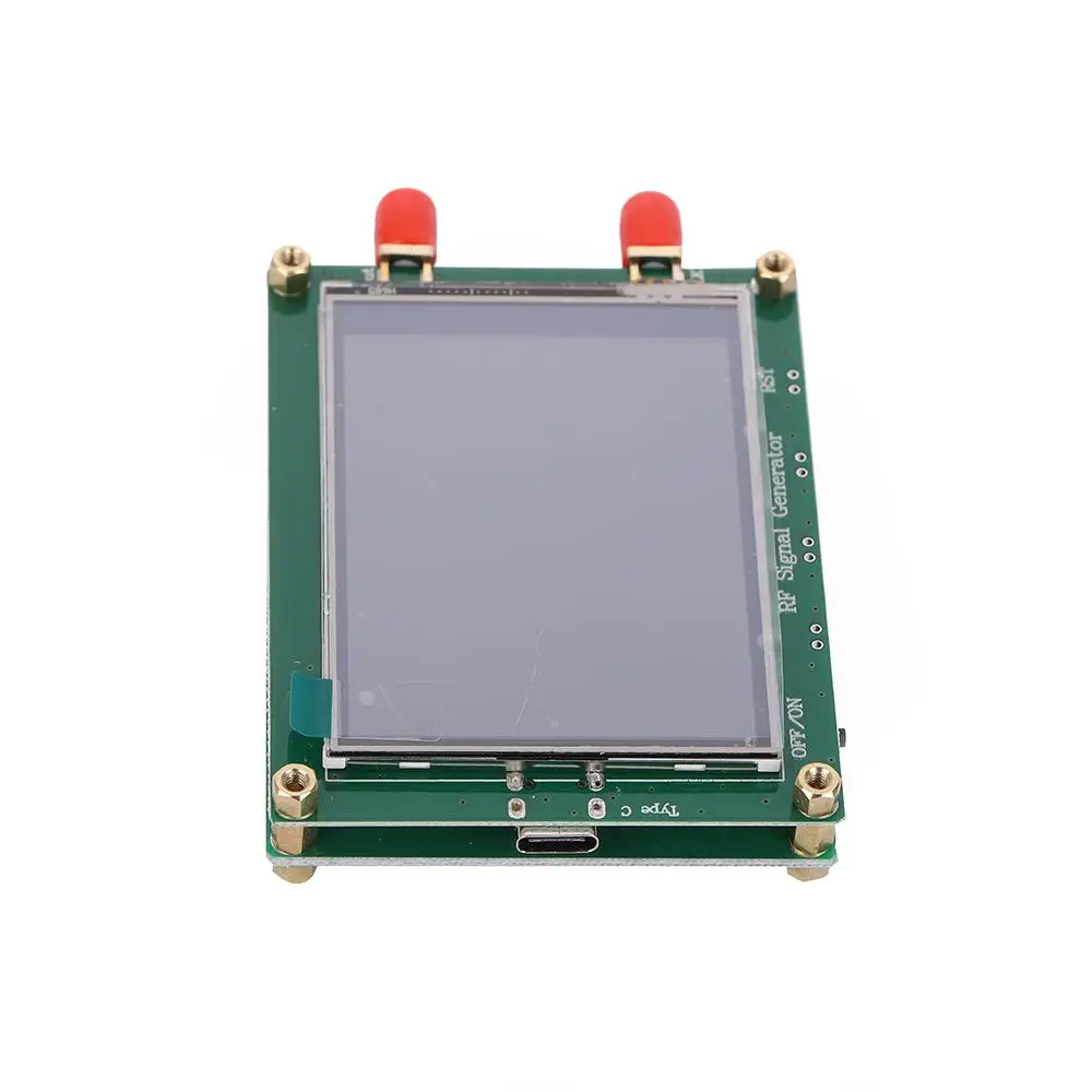 SOLLED RF генератор сигналов PLL развертки частоты сенсорный экран ADF4351 35M 4