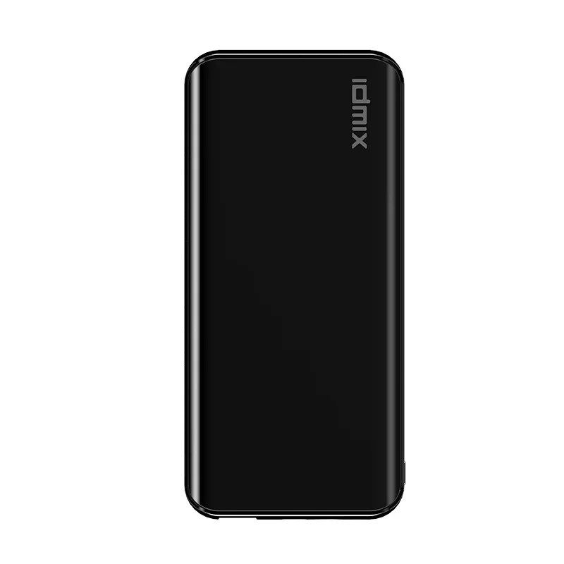 

Idmix q c 3.0 Thin Large-Volume Fast-Charging Power Bank 10000mah Dual Output with Type-C Port