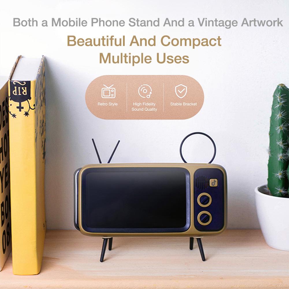 Retro TV Mobile Phone Holder