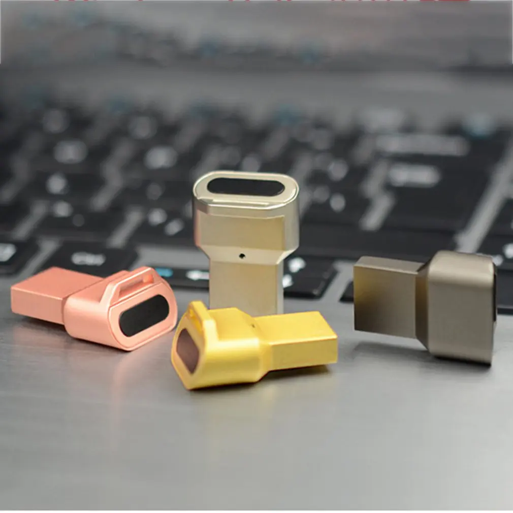 Безопасность ПК ноутбук компьютер USB считыватель отпечатков пальцев Блокировка пароль для Windows ПК Ноутбуки блокировка отпечатков пальцев