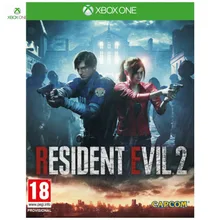 Игра для Xbox one Resident Evil 2(русские субтитры