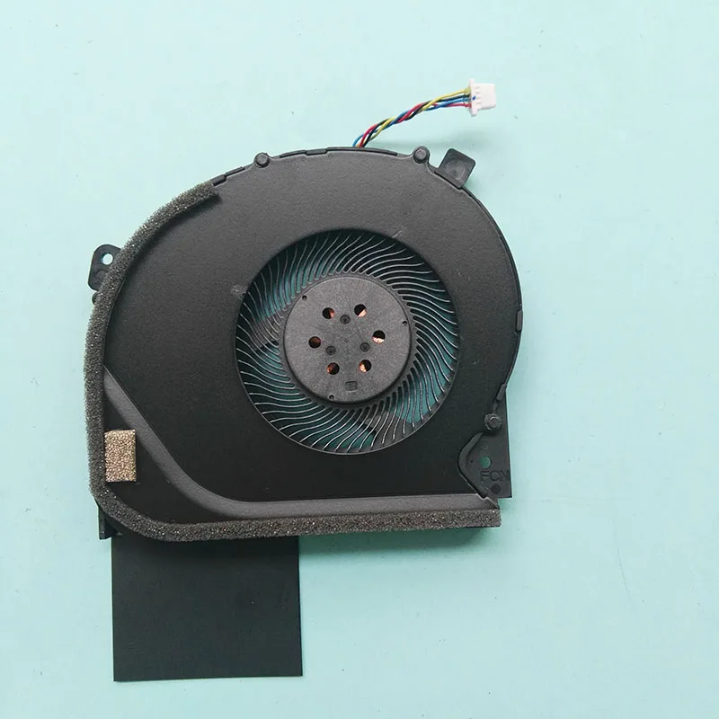 right fan as photo cpu охлаждающий вентилятор для ASUS GL703 gl703GS Вентилятор cooler DC 12V 0.4A 4PIN - Цвет лезвия: right fan as photo