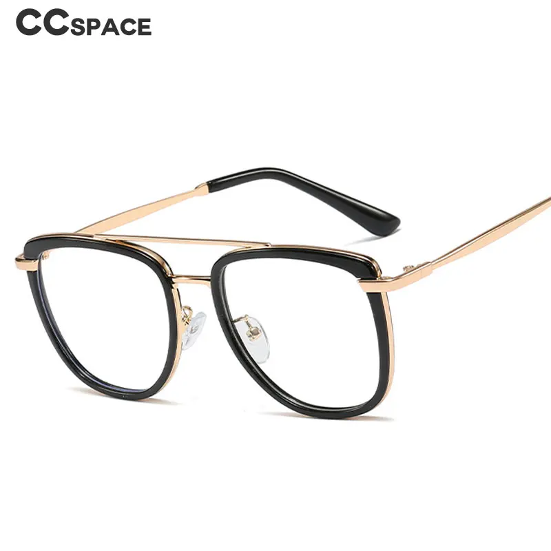 

48067 Plastic Titanium Oversized Glasses Frames Square Men Women Optical Fashion Computer Glasses