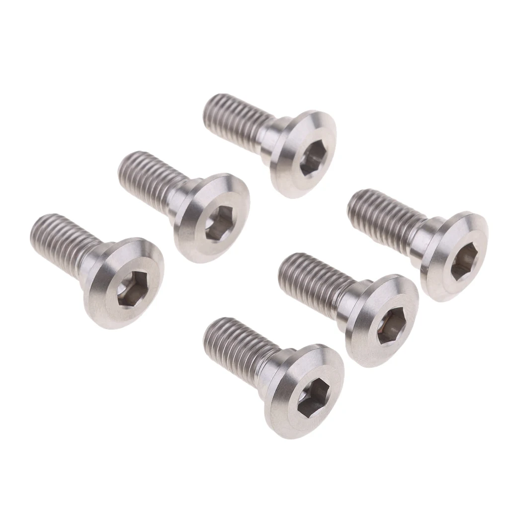 

1 Set M8 x 20mm Titanium Disc Brake Bolts for Yamaha YZF R6 2006 2007