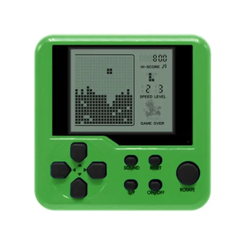 Новая детская портативная игровая консоль тетрис портативная мини-игра портативные игрушки Handh P31B