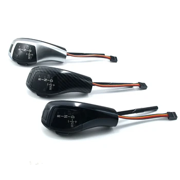 

2019 LED Illuminated Shifts Knob Gear Selector Accessories for 1 3 Series E81 E82 E90 E91 CSL88